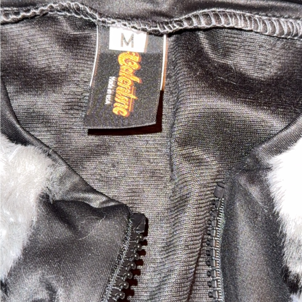 J Loves Valentine/Josey Valentine White Tiger Costume Full Set Halloween/Rave - Picture 11 of 14